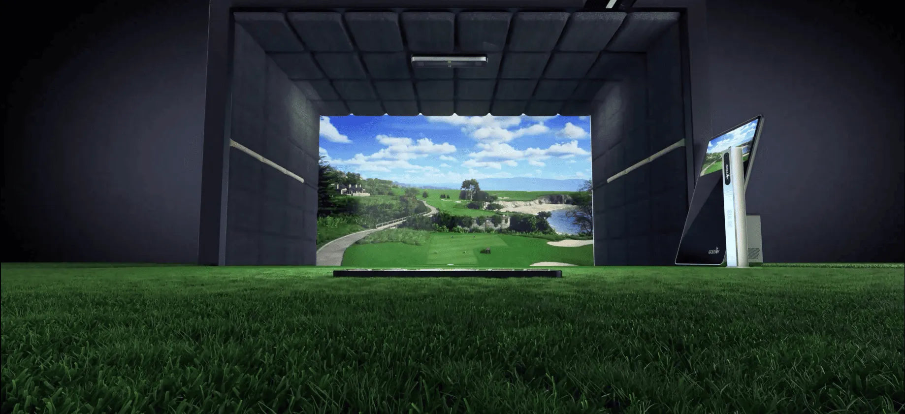 Unveiling the Accuracy and Reliability of Data Provided by the Launch Monitor and Simulator