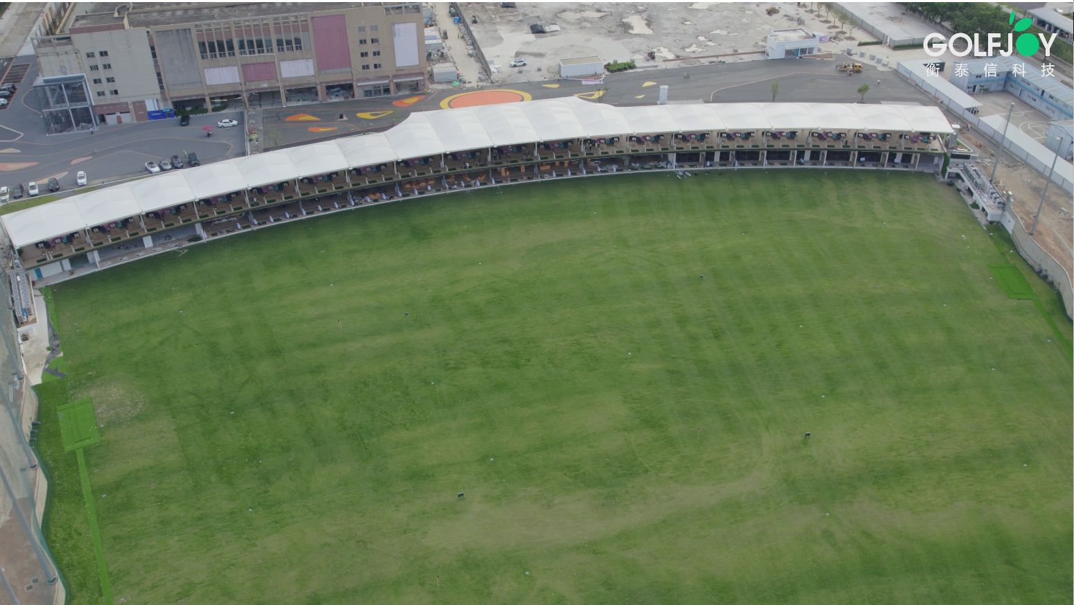 GOLFJOY Powers the Golf Experience at Huamei 131 Digital Sports Complex — The World’s First Outdoor Urban Golf Venue