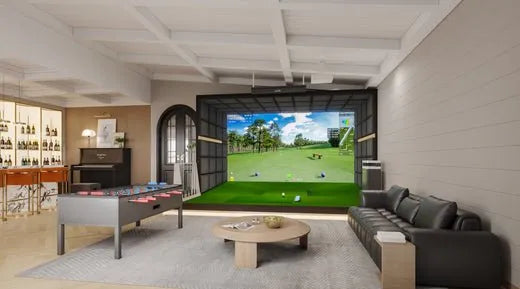 Indoor Golf Simulator Price: What Really Affects the Total Cost?