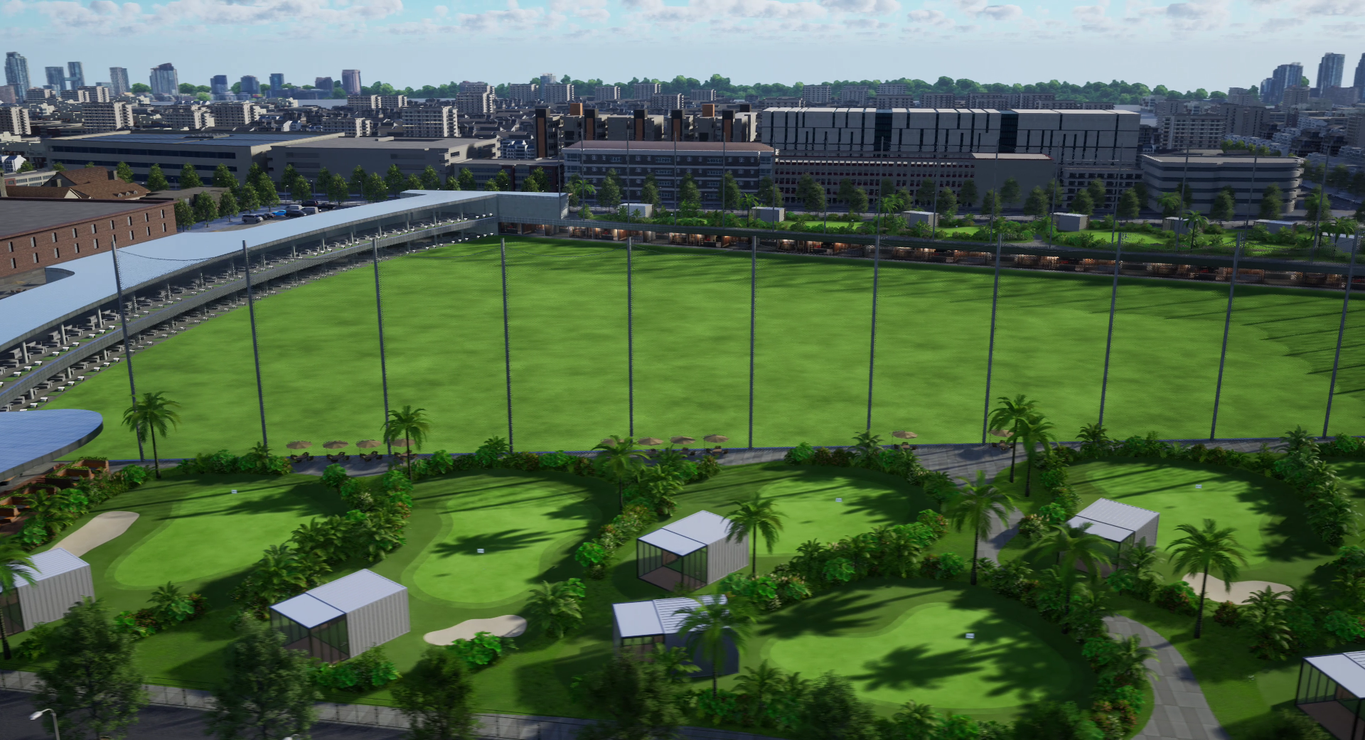 GOLFJOY Revolutionizes City Golf with Cutting-Edge City Golf Projects Set to Launch in Guangzhou and Hangzhou