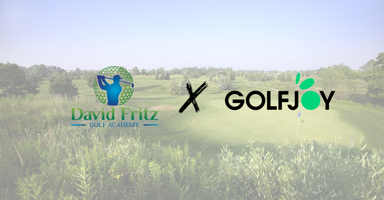 GOLFJOY x David Fritz Golf Academy — Powering the Future of Golf Training