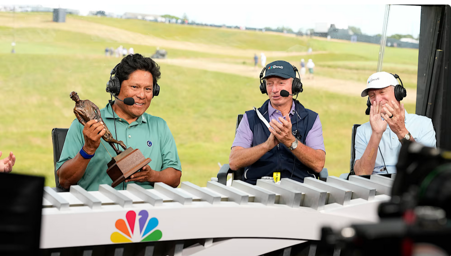 GOLFJOY Congratulates Ambassador Notah Begay III on Being Named 2026 Payne Stewart Award Recipient