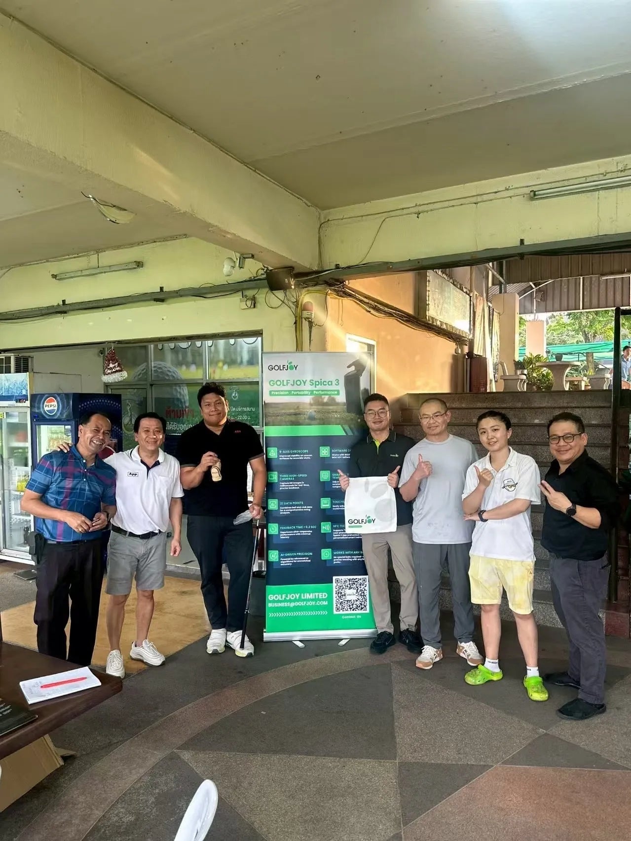Golfjoy Successfully Concludes First Offline Promotional Event in Thailand!