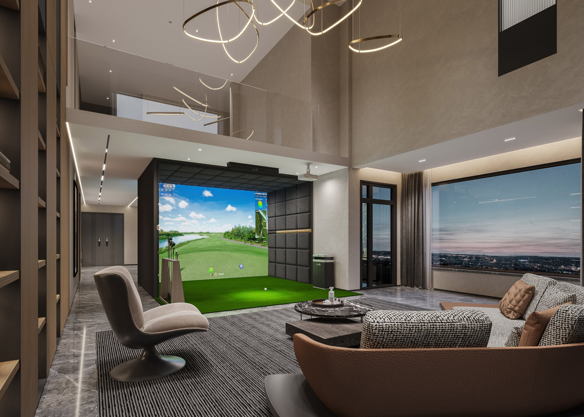 How Do Indoor Golf Simulators Work? From Impact to Virtual Ball Flight