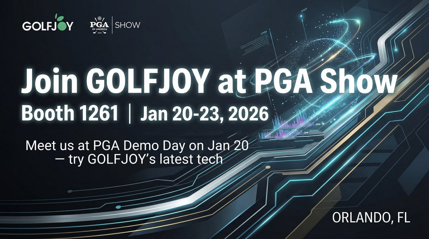 GOLFJOY Announces Participation in the 2026 PGA Show in Orlando