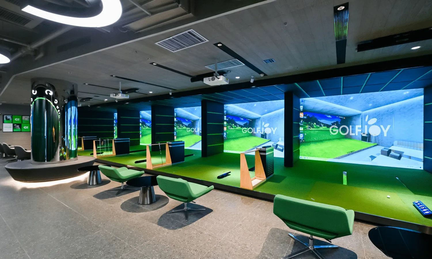 New Path to Golf "Democratization": How Commercial Indoor Golf Simulator Are Opening Doors