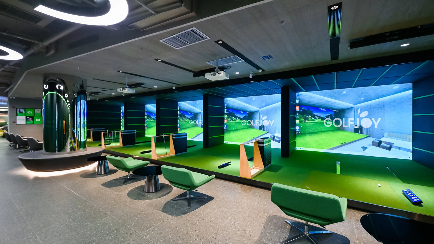 GolfJoy's 525th partner, SPECTRUN GICLUB