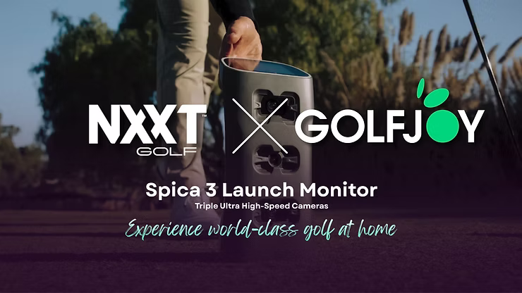GOLFJOY Named Exclusive Launch Monitor Partner of NXXT Golf Tours