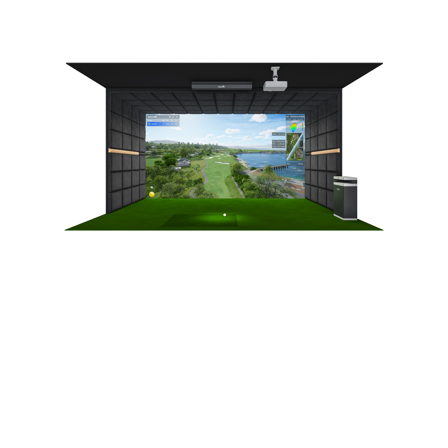 How to Choose the Best Personal Golf Simulator?
