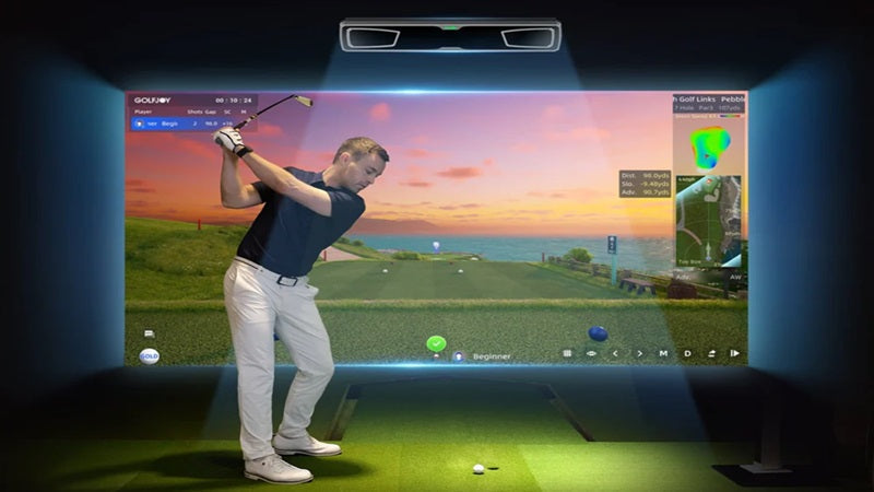 Elevating Indoor Precision: The Power of a Golf Indoor Launch Monitor with Rigel Lite