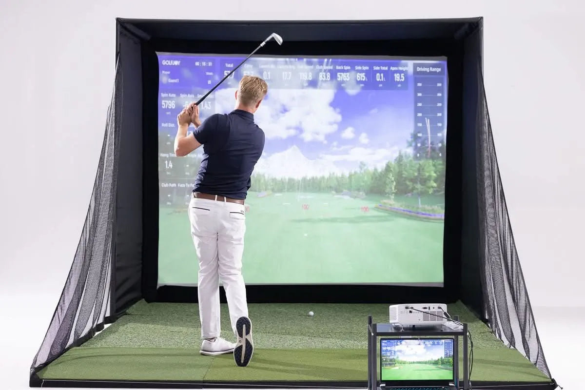 Transform Your Game With a Personal Indoor Golf Simulator