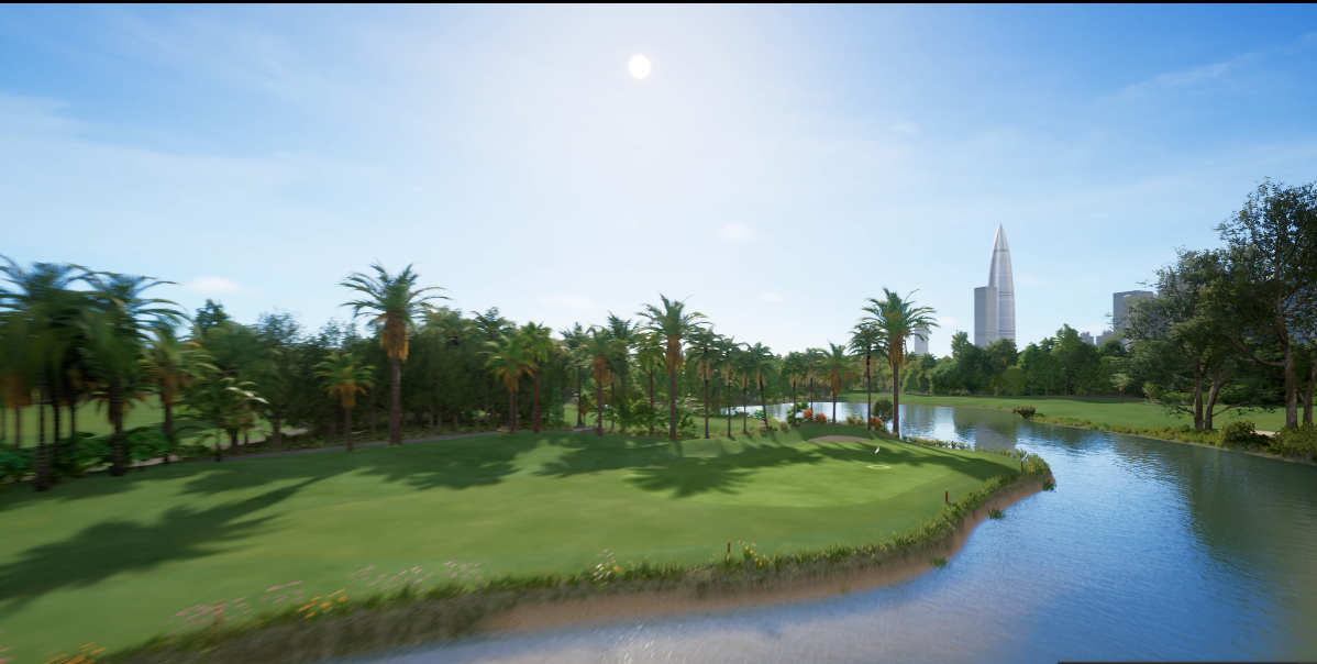 Discover the Distinct Challenge of Shenzhen Bay Golf Course B
