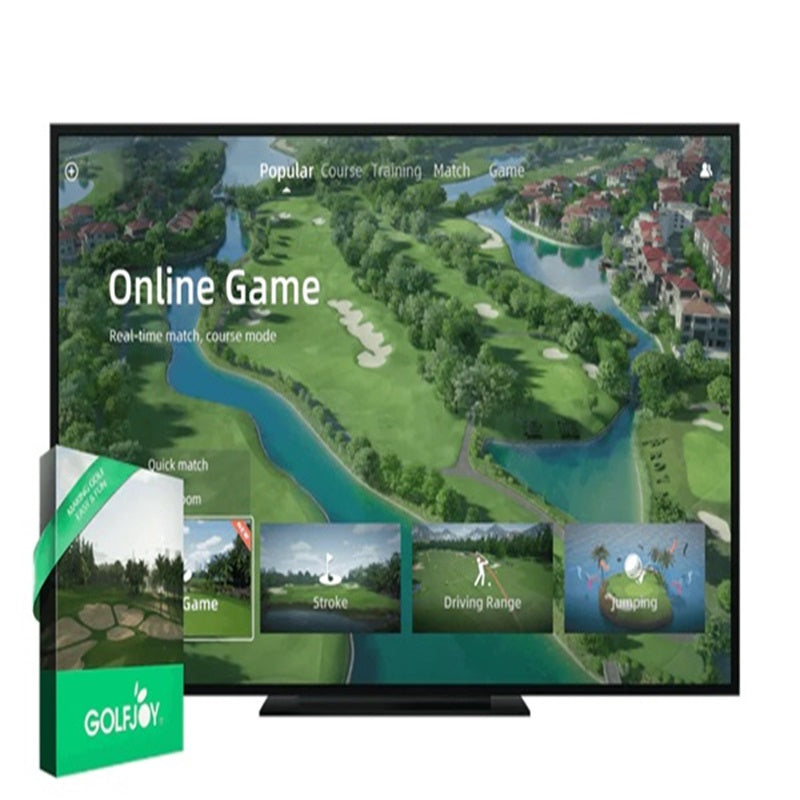 Unlocking the Future of Indoor Golf: The Advantages of GOLFJOY's Indoor Golf Software