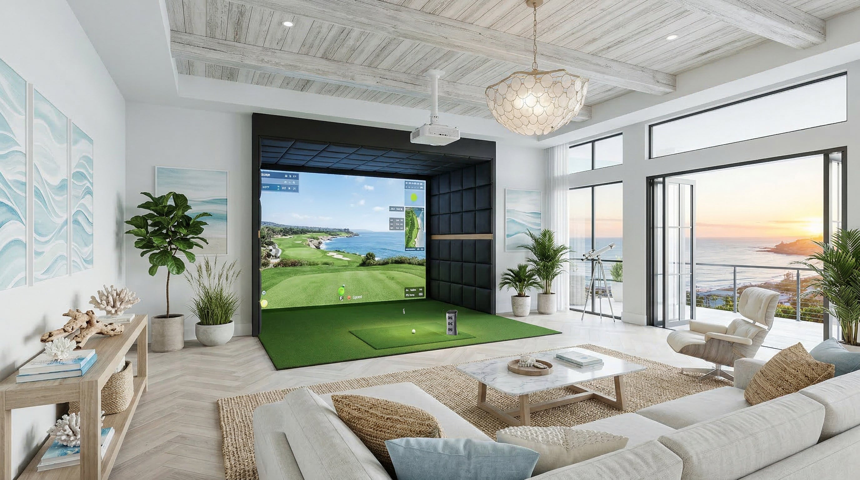 2026 Top 5 Personal Golf Simulators for Home Use
