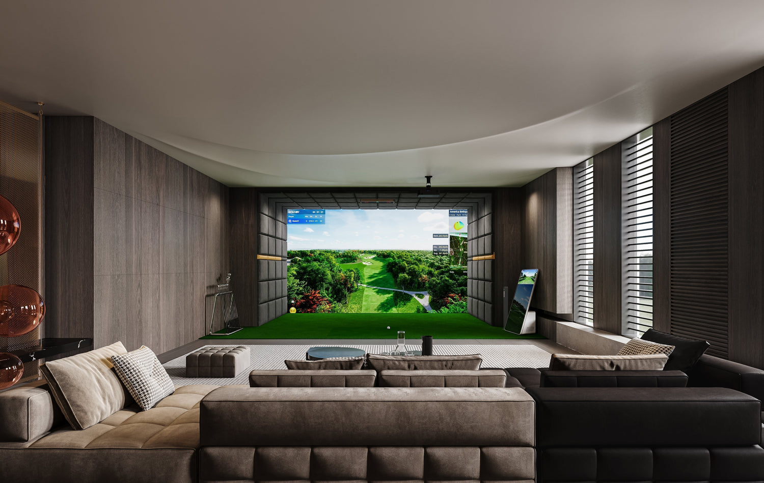 What Is the Best Golf Simulator for Home or Business?