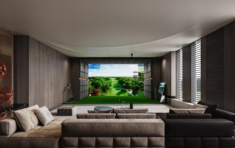 Golf Simulator vs Driving Range: Which Practice Method Is Better for Golfers?