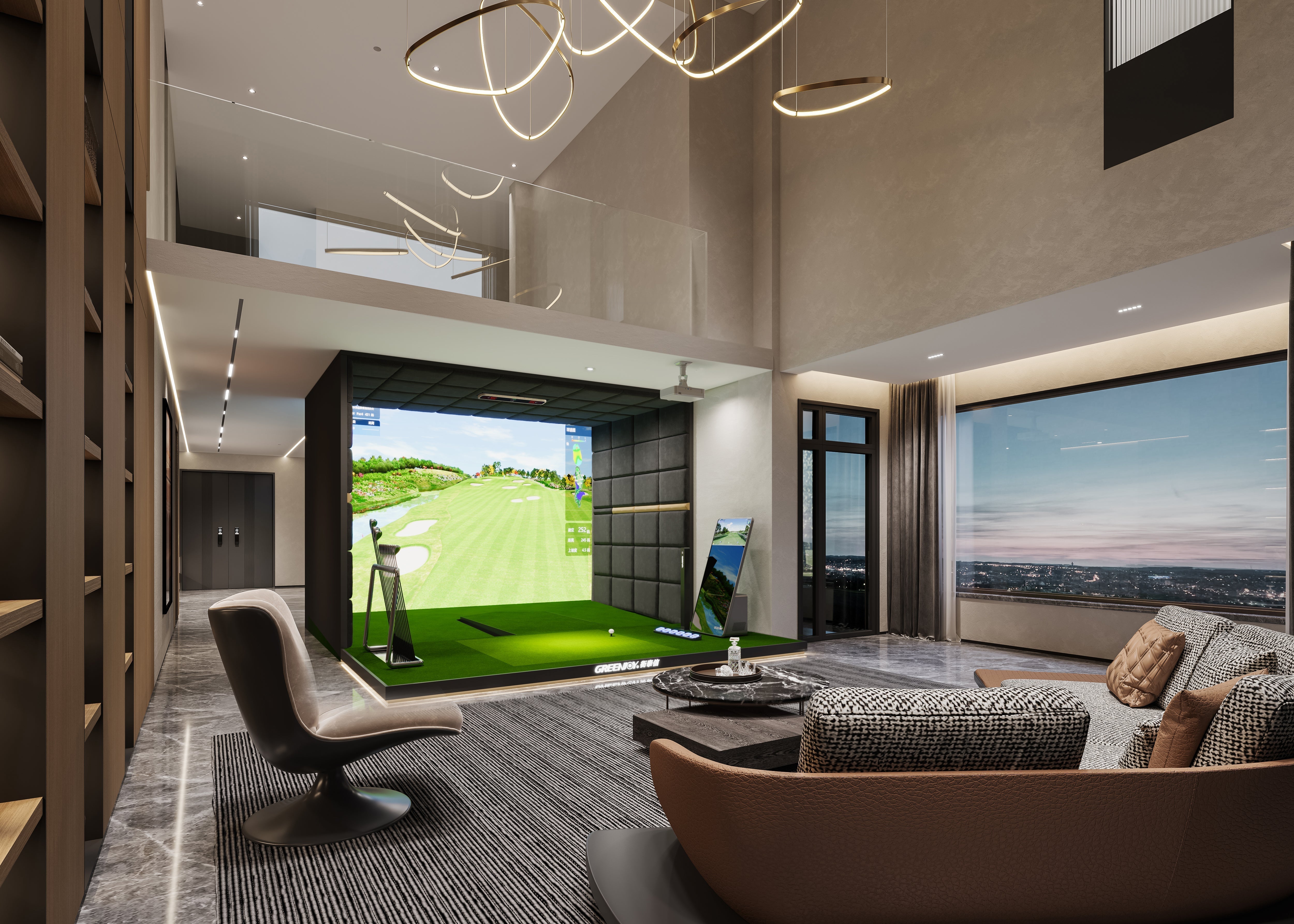 How to Start a Golf Simulator Business