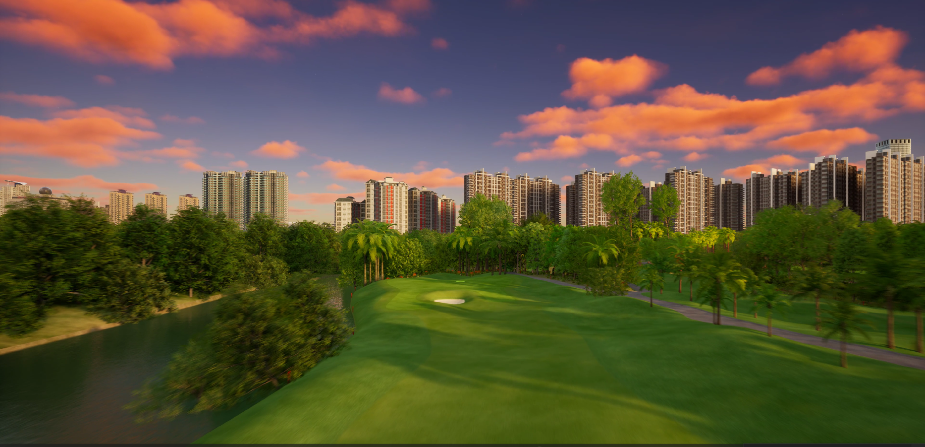 Shenzhen Bay Golf Club A Course — Where Coastal Serenity Meets Competitive Golf