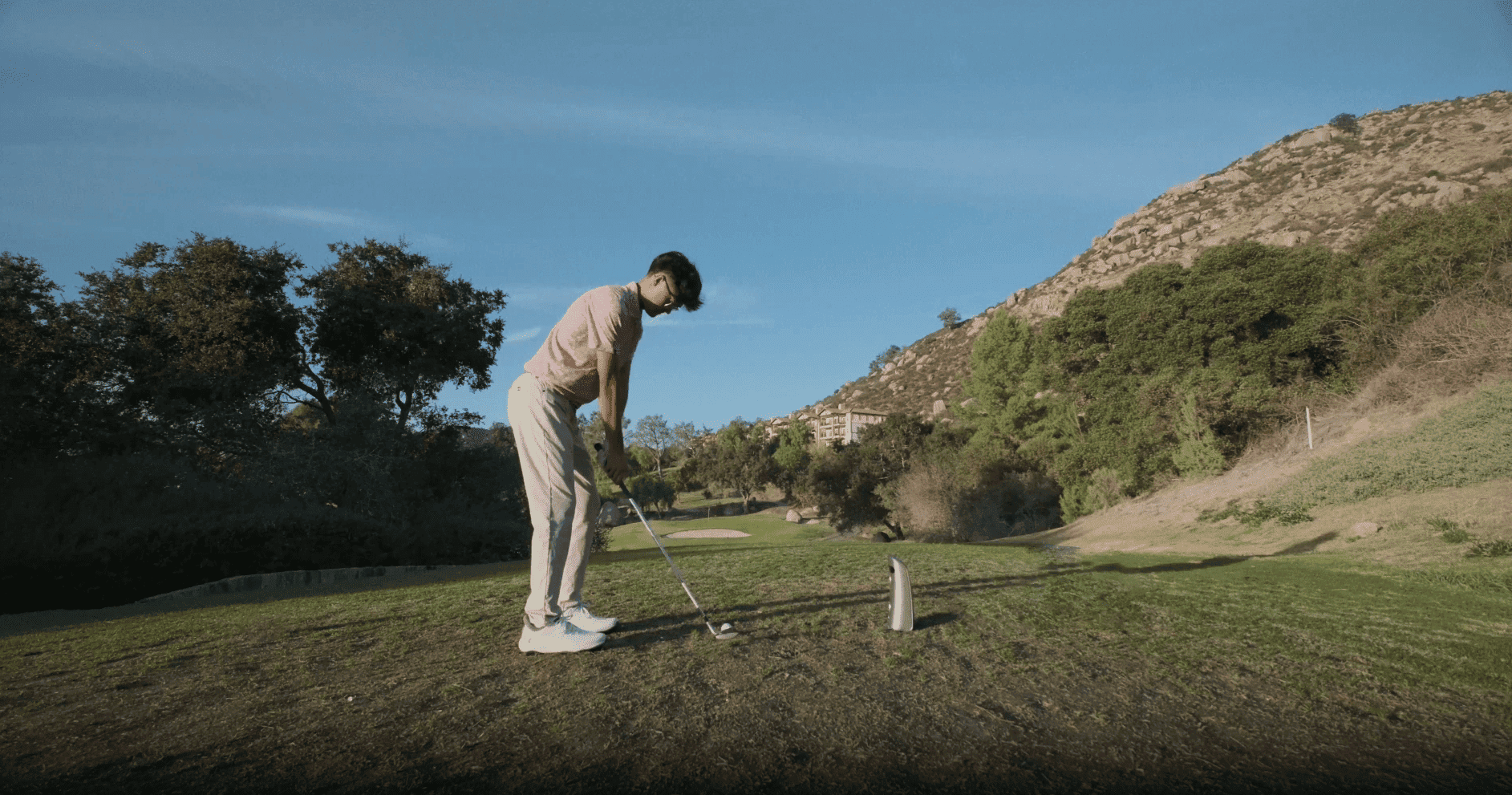 portable golfjoy launch monitor