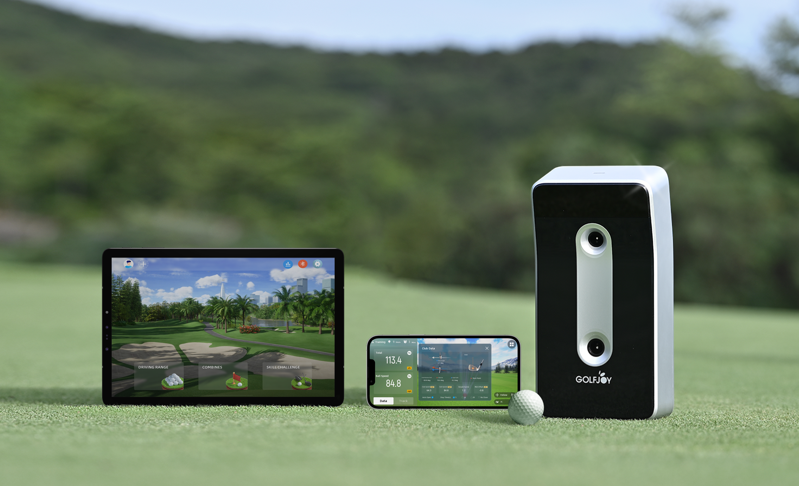GDS Plus launch monitor kit