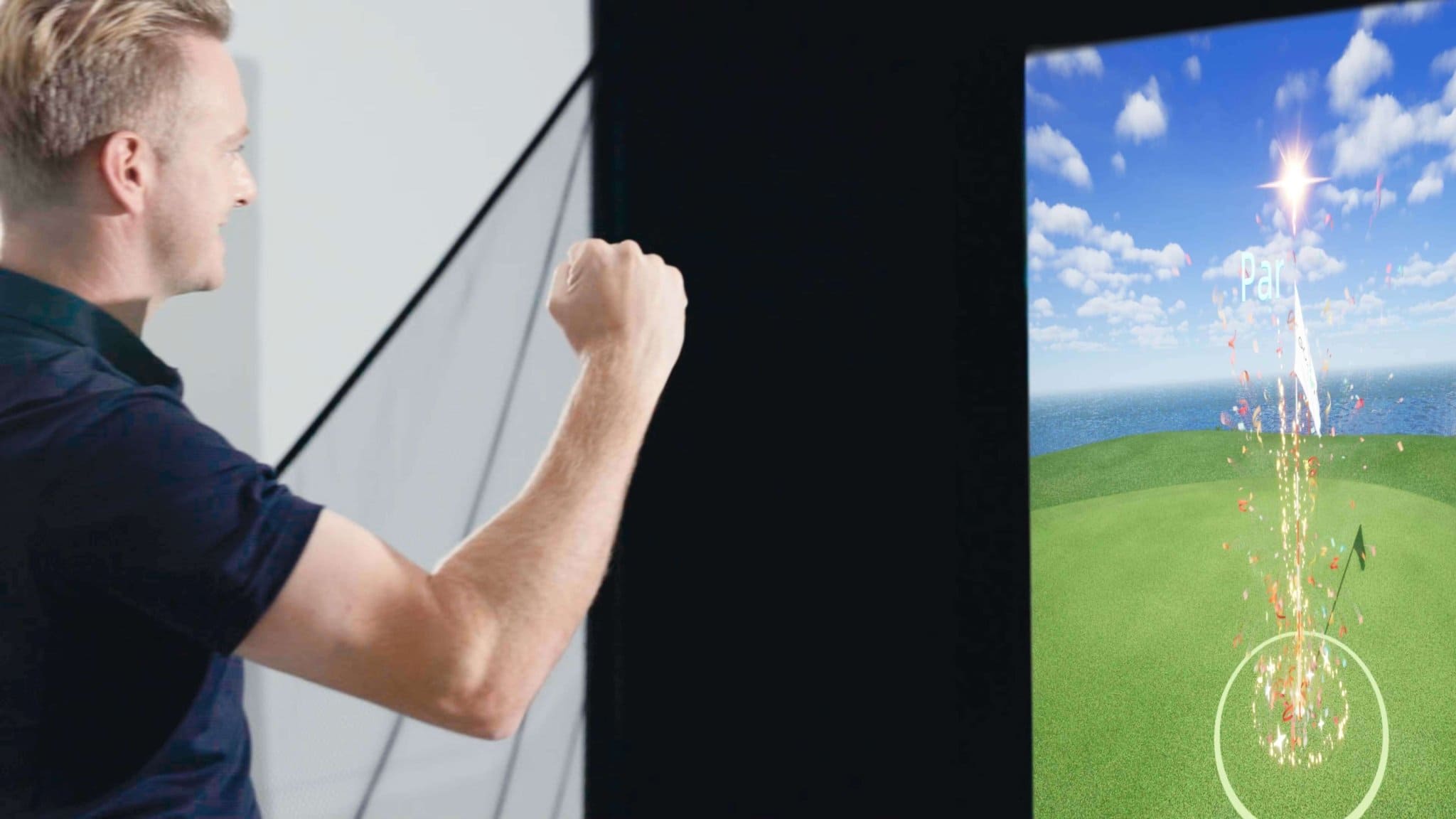 golfjoy personal golf simulator