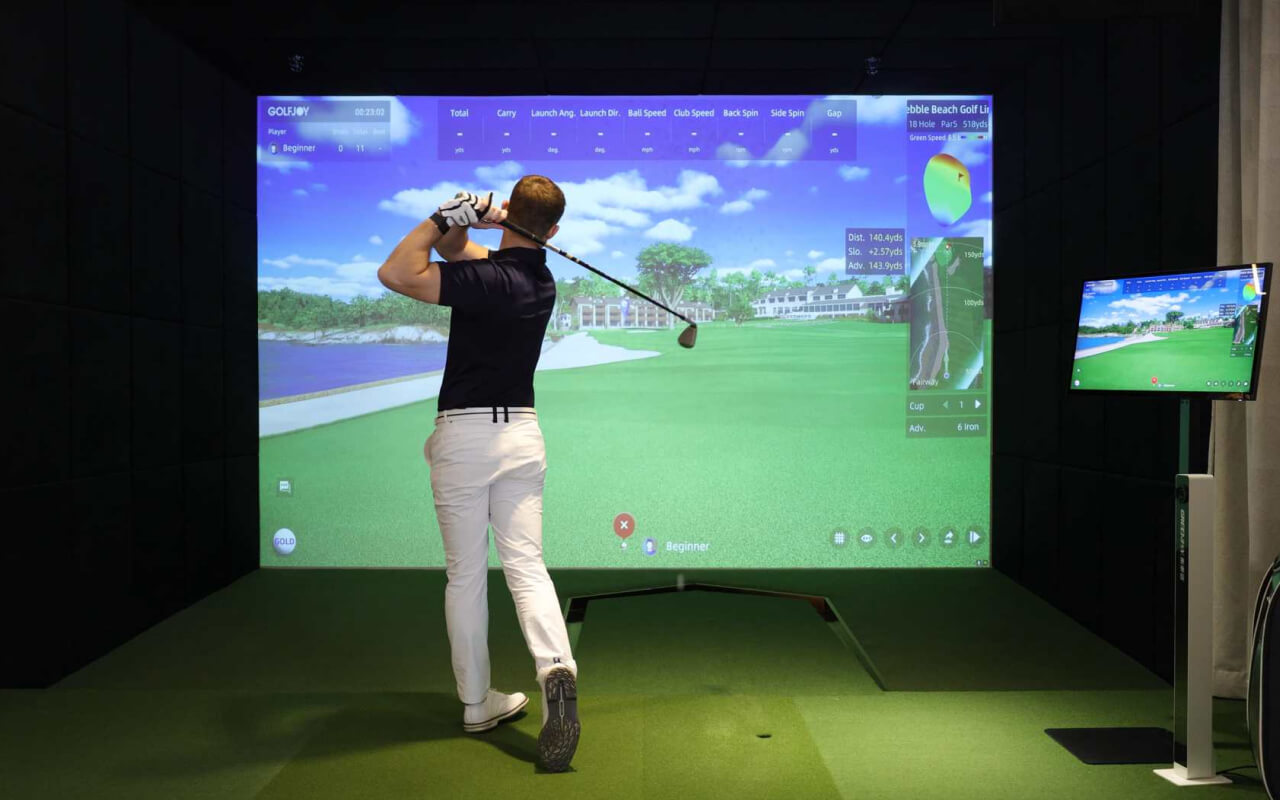 golfjoy simulator