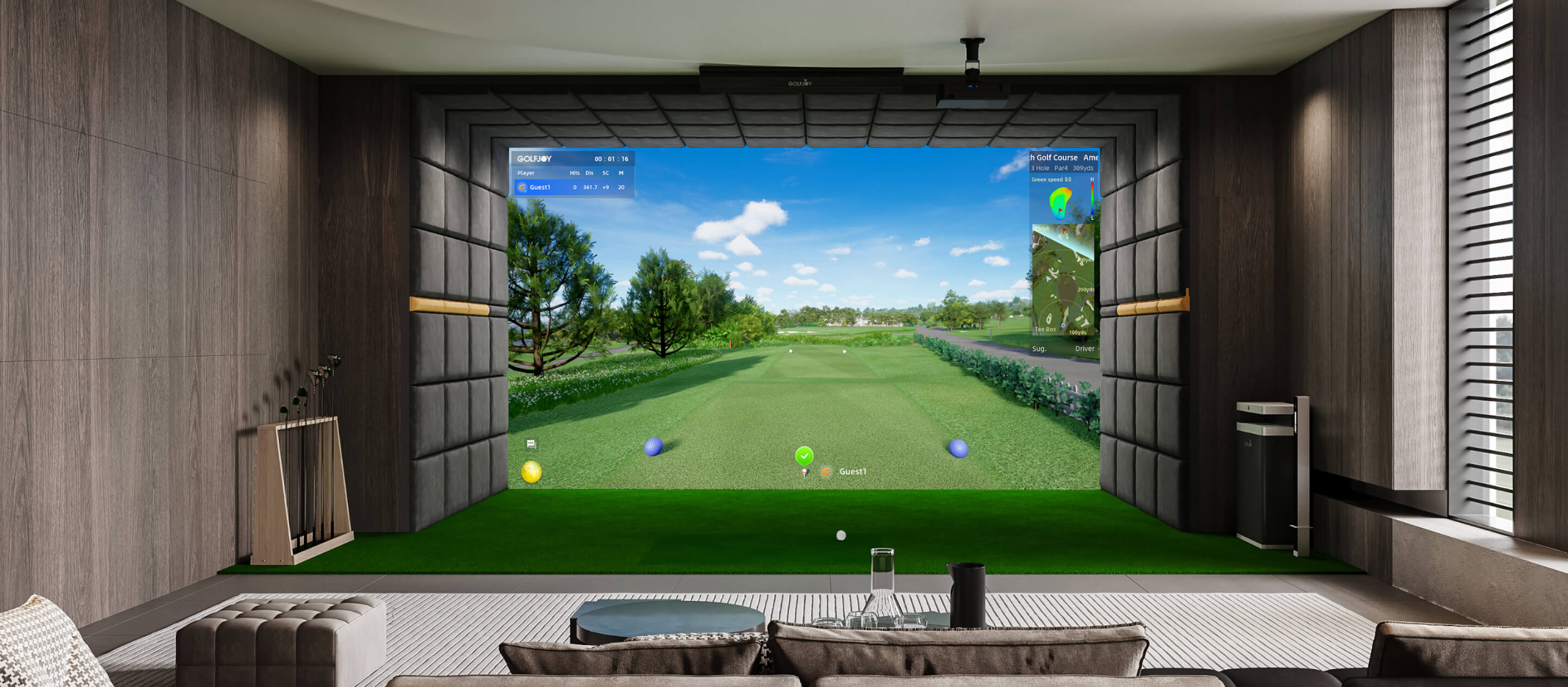 golfjoy business simulator