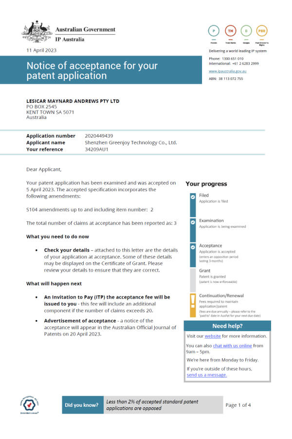 Golfjoy Certification