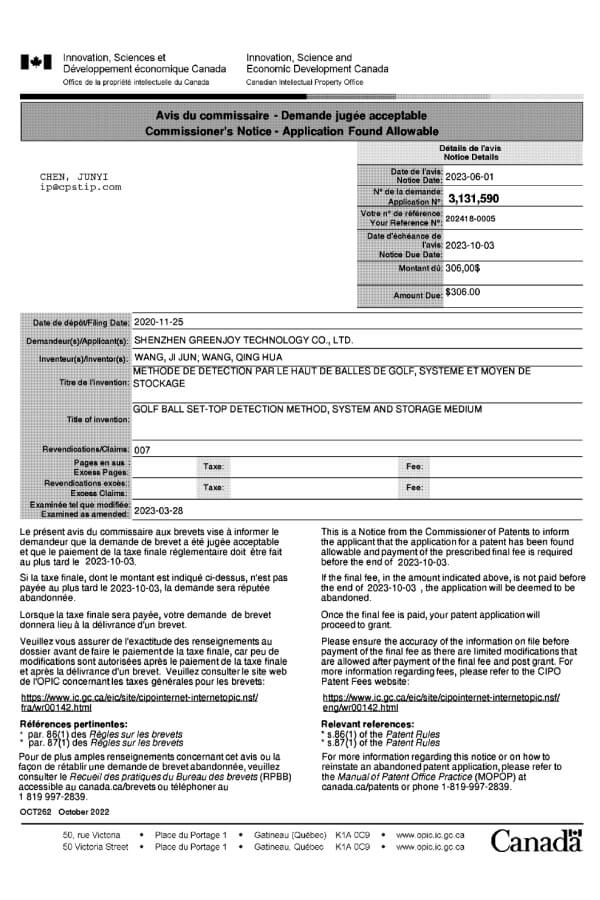 Golfjoy Certification