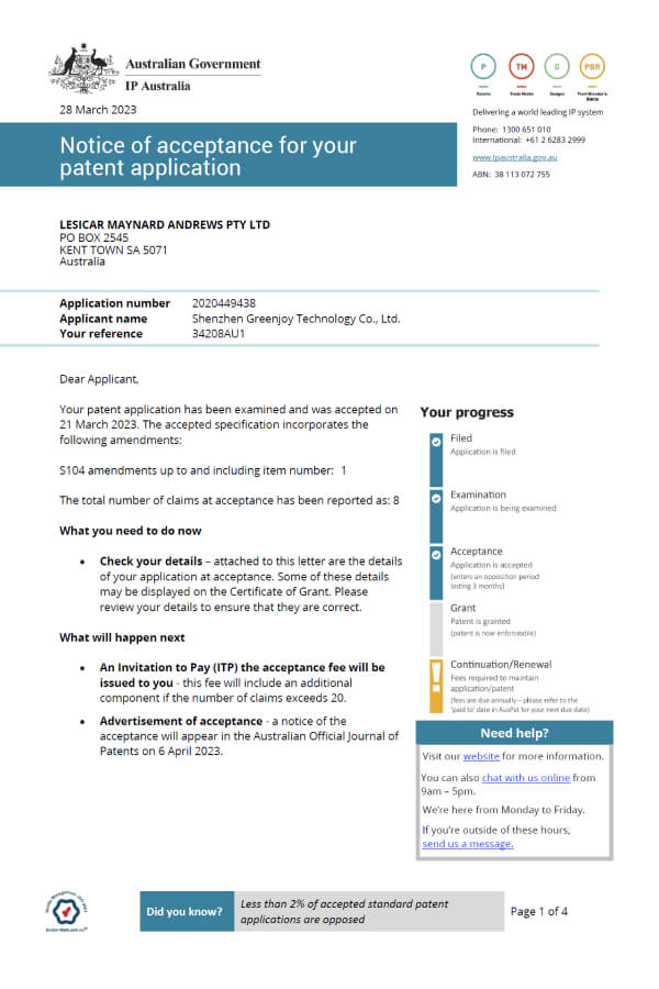 Golfjoy Certification