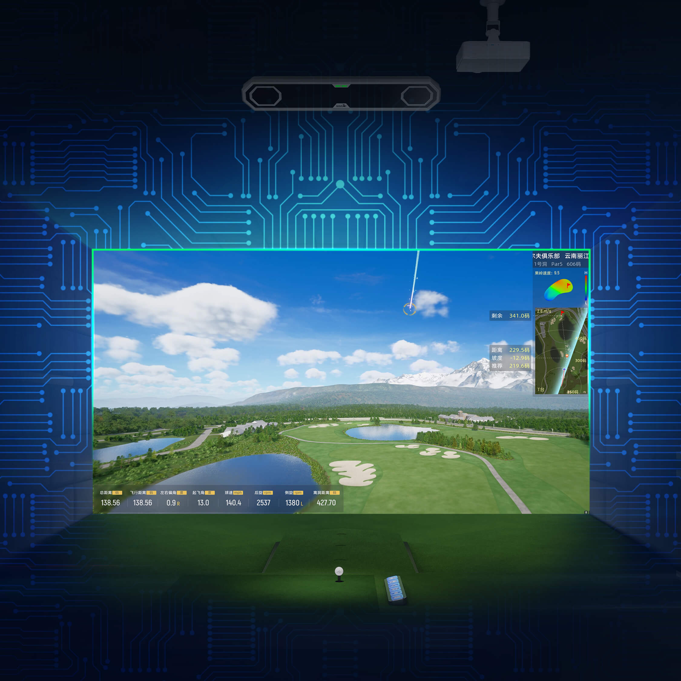 golfjoy simulator