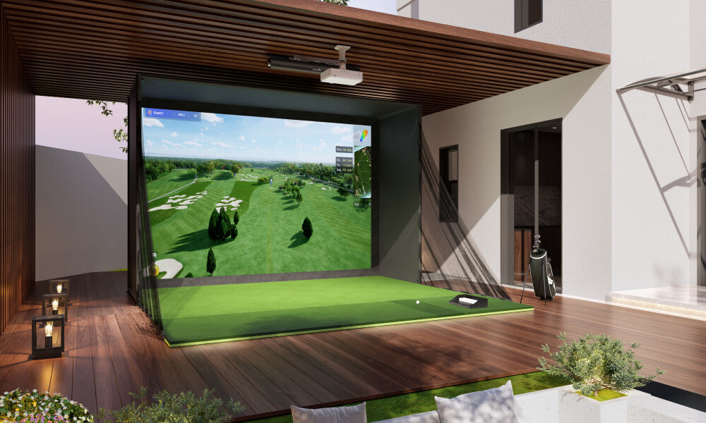 personal golf simulator