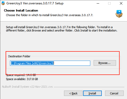 Greenjoy Software Activation