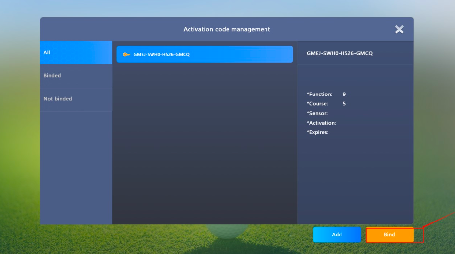Greenjoy Software Activation