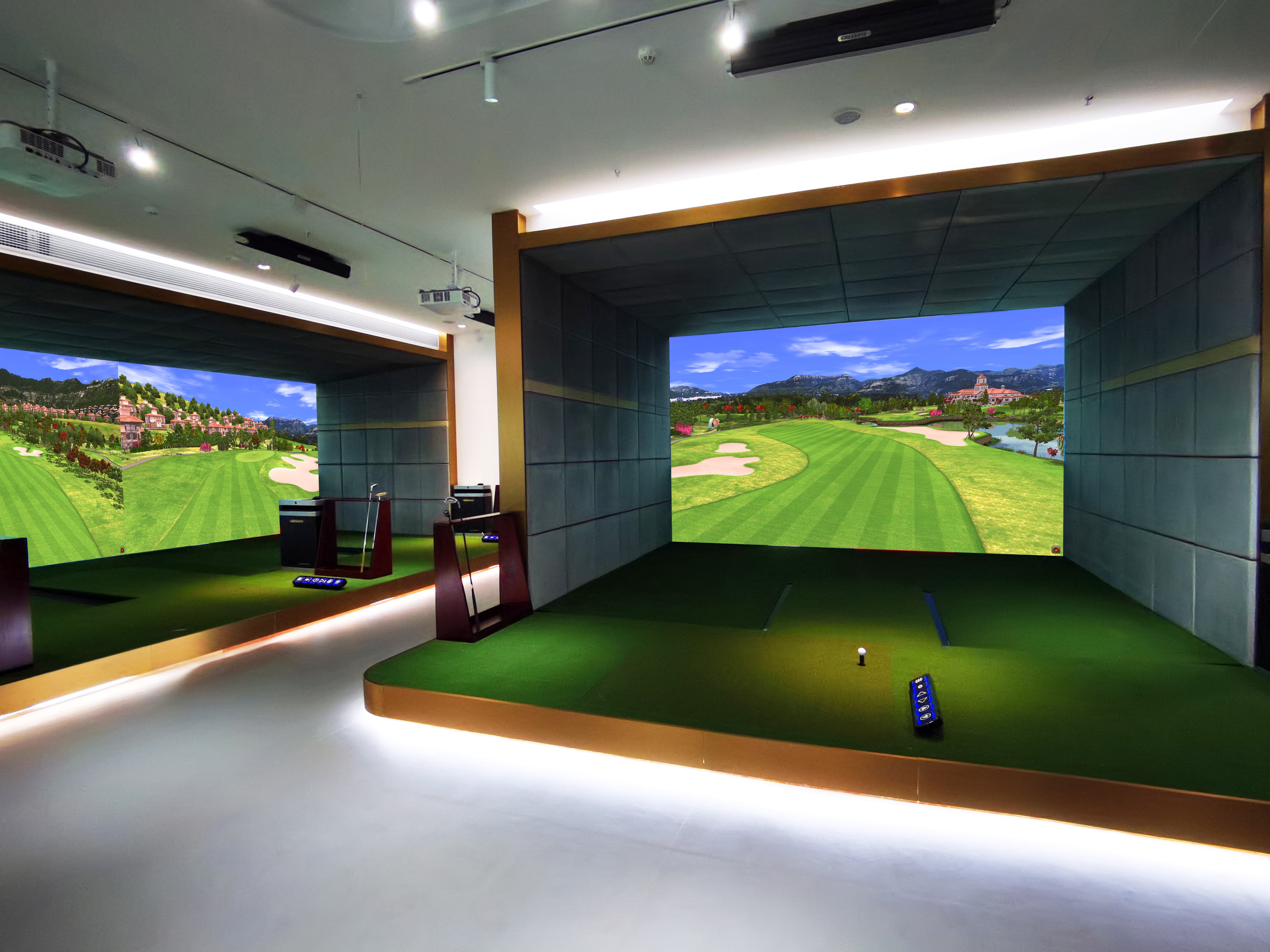 GolfJoy Simulator Case