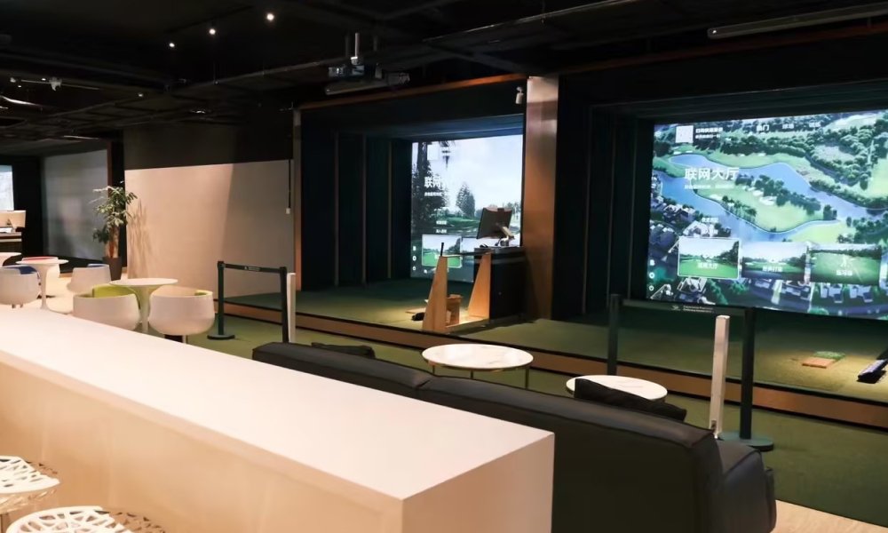 commercial simulator case