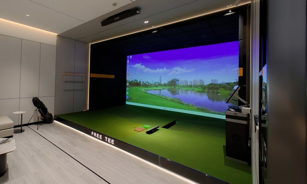 commercial simulator case