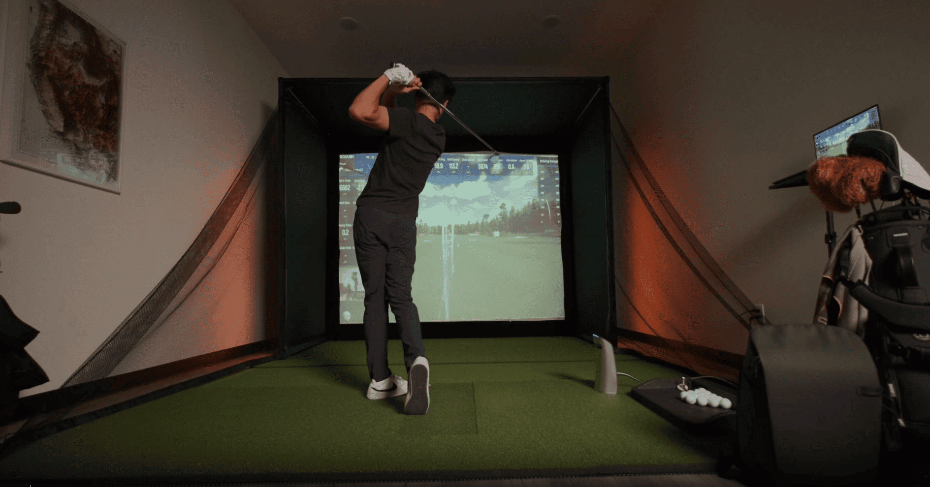 golfjoy indoor launch monitor