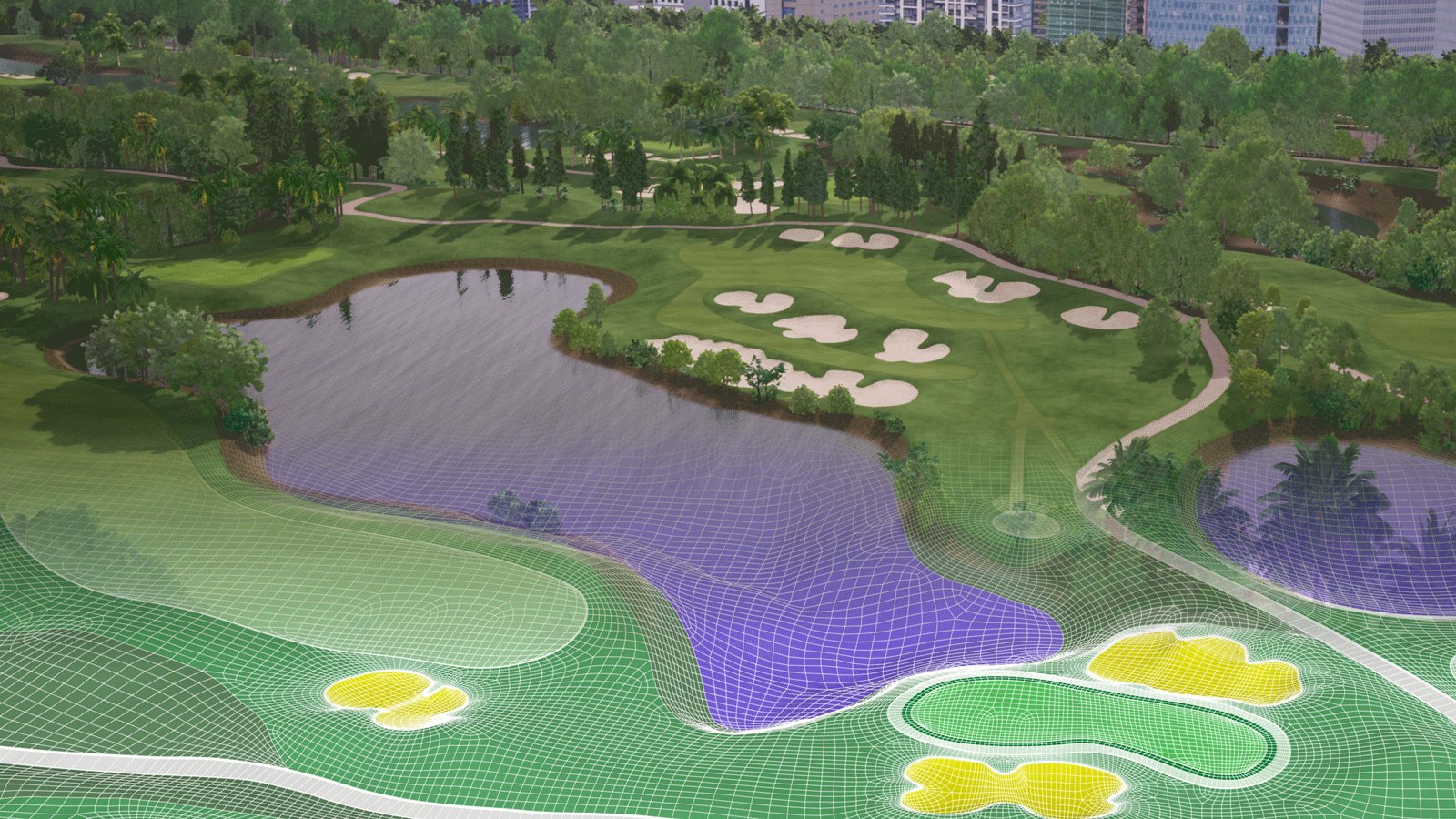 3D Golf Course