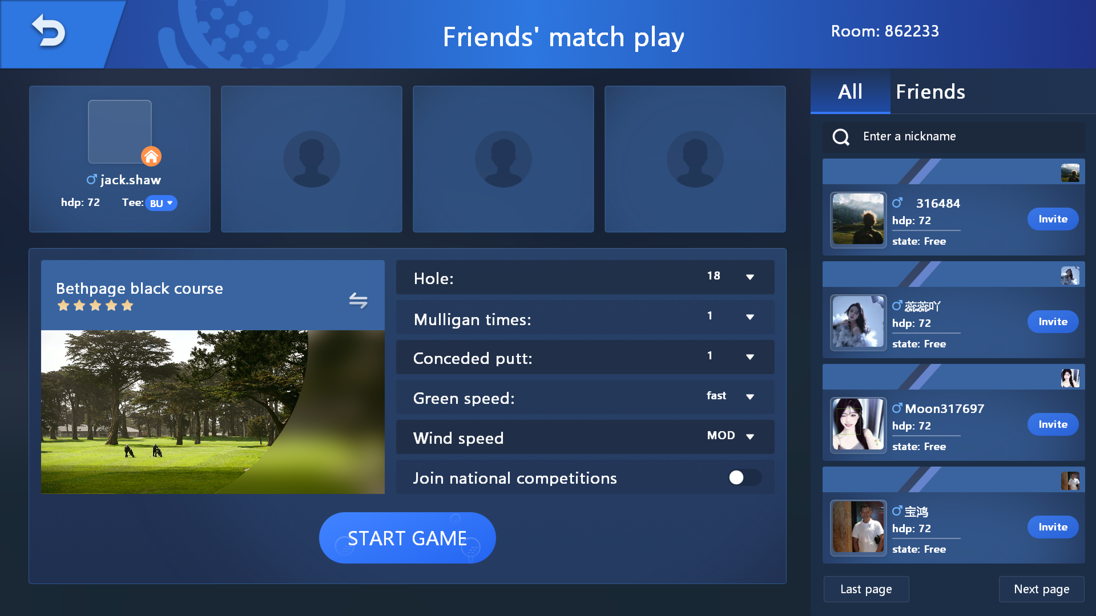 Real Time Match - GreenJoy Software