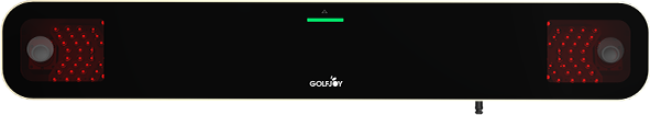 Rigel2 mounted golf swing tracking launch monitor