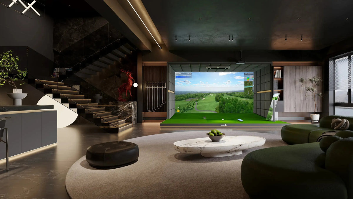 How Commercial Indoor Golf Simulators Enhance Your Golf Skills?