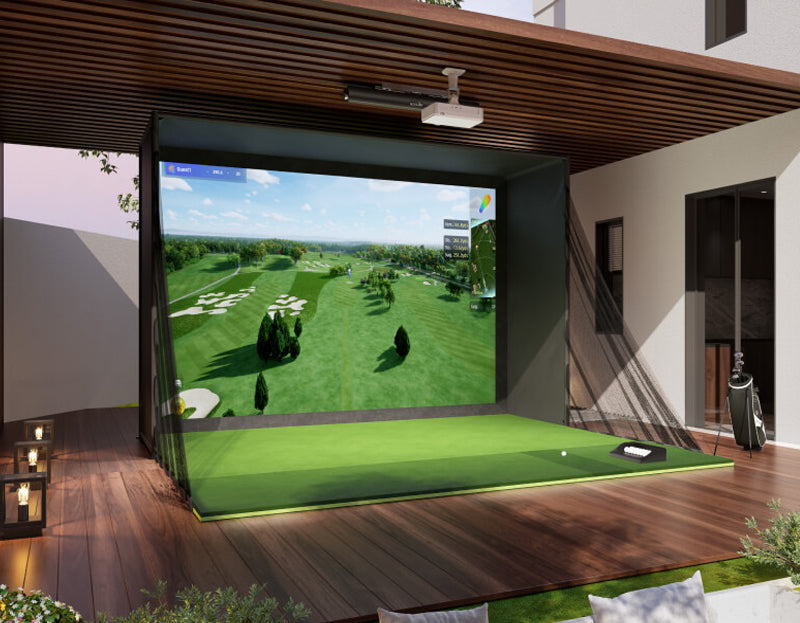 home golf simulator 