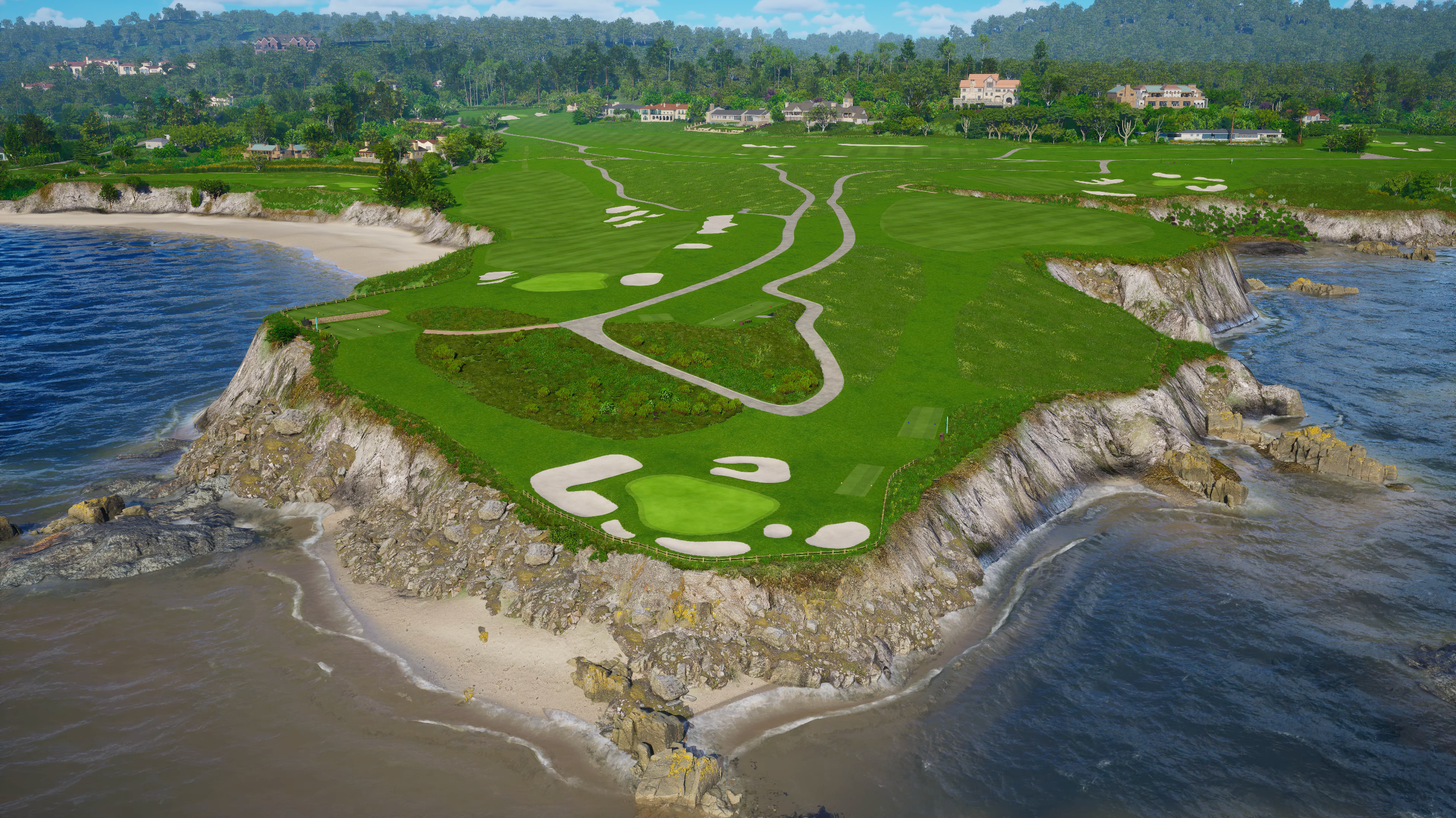 Golfing paradise at your fingertips