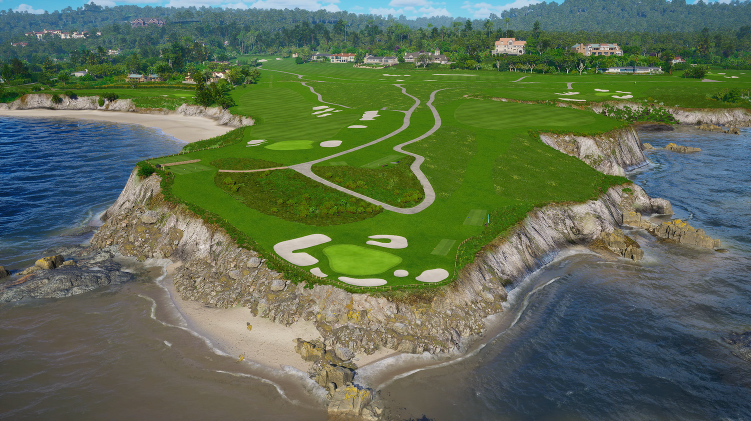 Golfing paradise at your fingertips