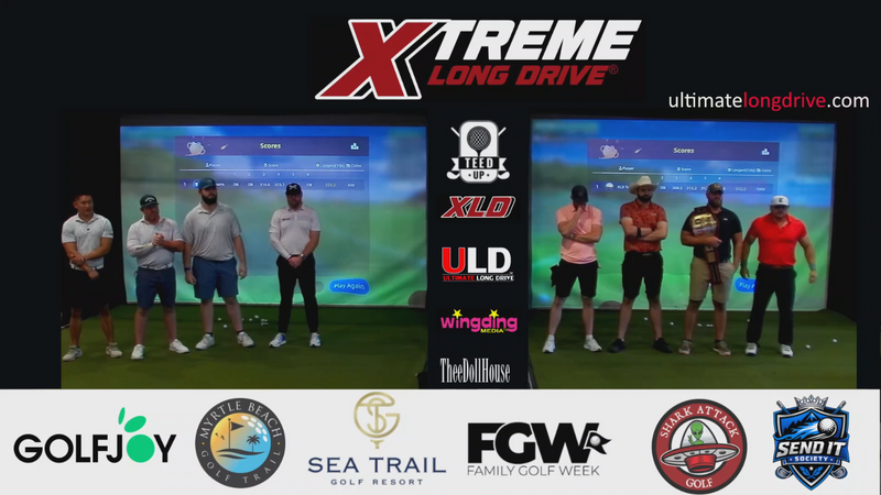 GOLFJOY Technology Powers XLD’s 2026 Team Series Debut