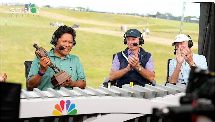 GOLFJOY Congratulates Ambassador Notah Begay III on Being Named 2026 Payne Stewart Award Recipient