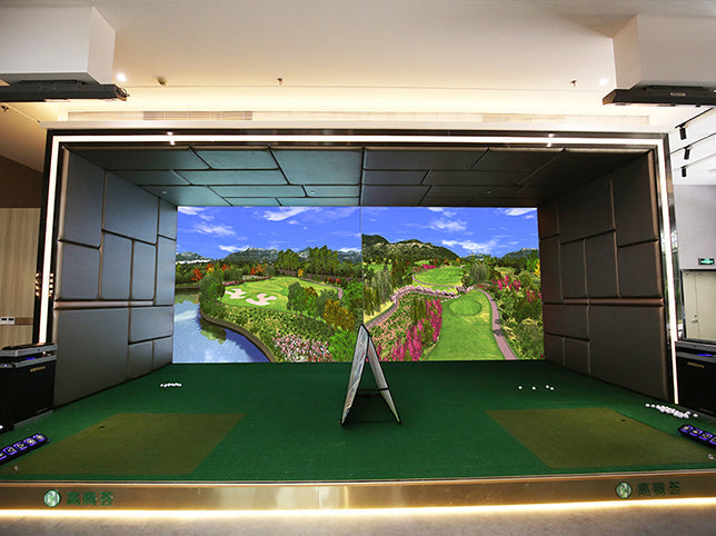How GAOTENG Club Transformed Urban Golf Culture with GOLFJOY Technology