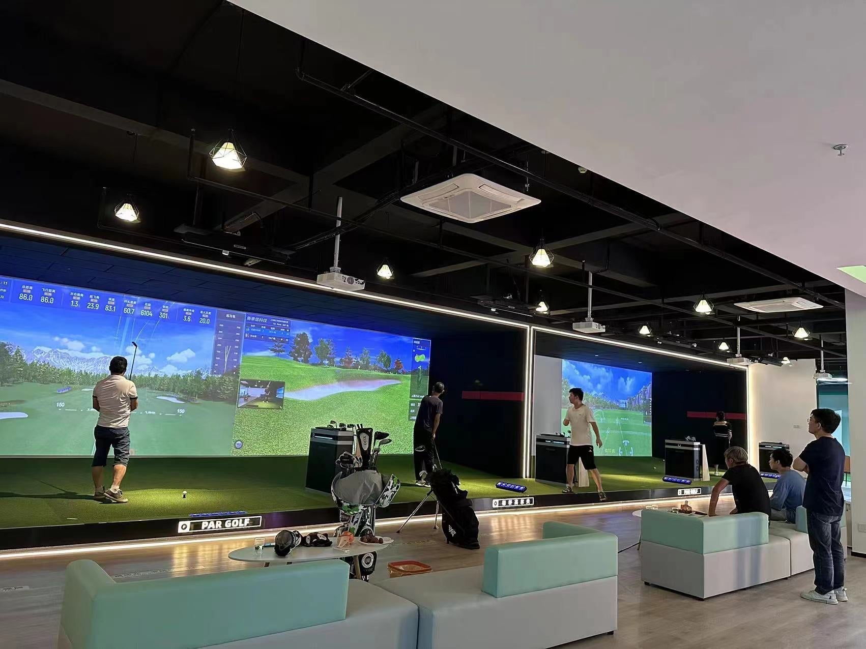 Benchmark Golf Club: Redefining Indoor Golf with GOLFJOY Technology