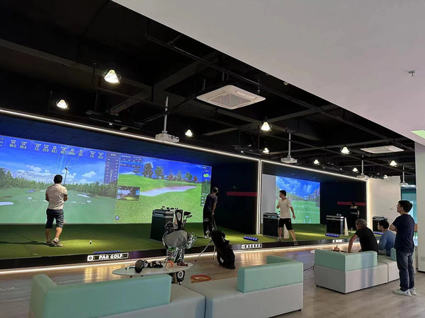 Benchmark Golf Club: Redefining Indoor Golf with GOLFJOY Technology